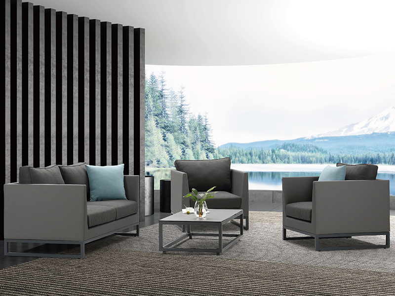 Sofa Textilene Set YQC-2704-2