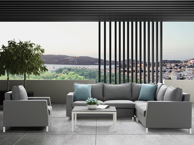 Sofa Textilene Set YQC-2705