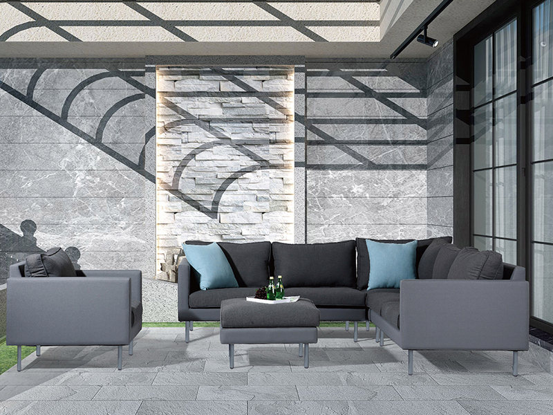 Sofa Textilene Set YQC-2722