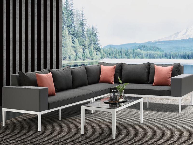 Sofa Textilene Set YQC-2729
