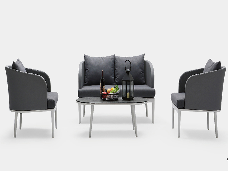Sofa Textilene Set YQC-2732T