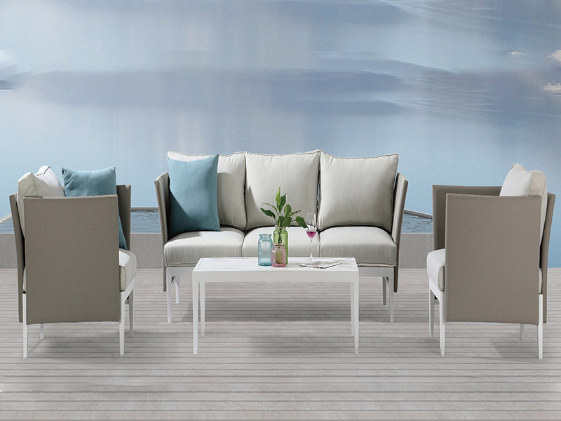 Sofa Textilene Set YQC-2764