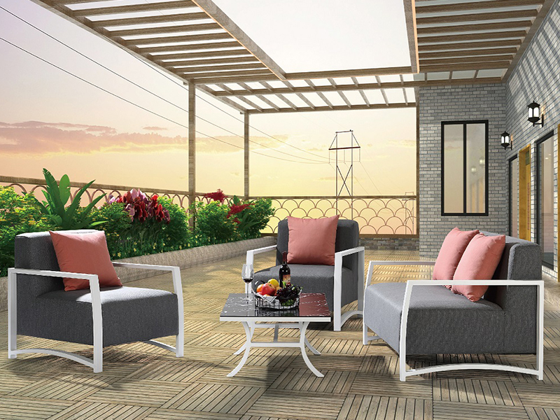 Sofa Textilene Set YQC-2774