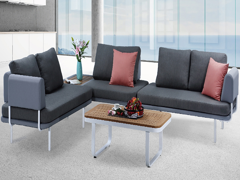 Sofa Textilene Set YQC-2791