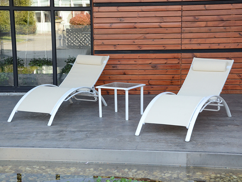 Sun Sun Hounger, Kerusi Lounge Mesh YQ-TB-426C