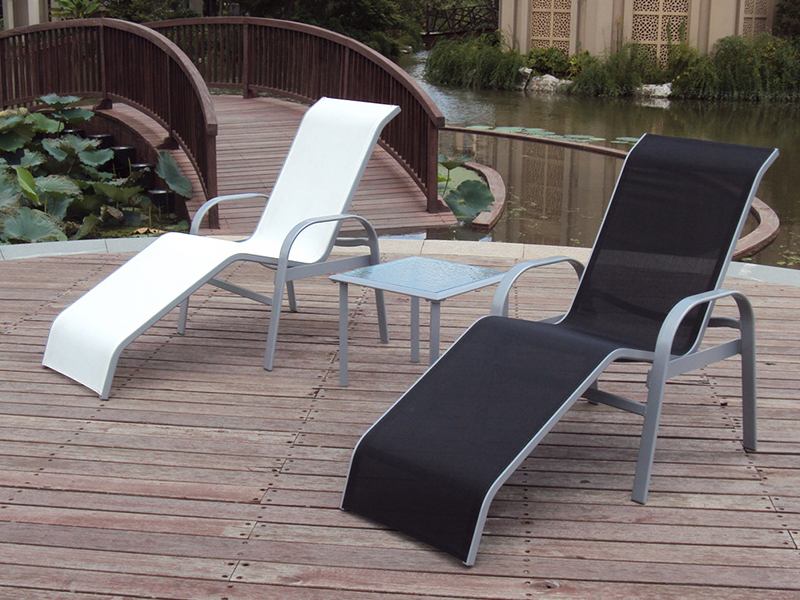 Lounge Tekstil Sintetik Luaran, Daybed, Sunbed YQ-TB-439