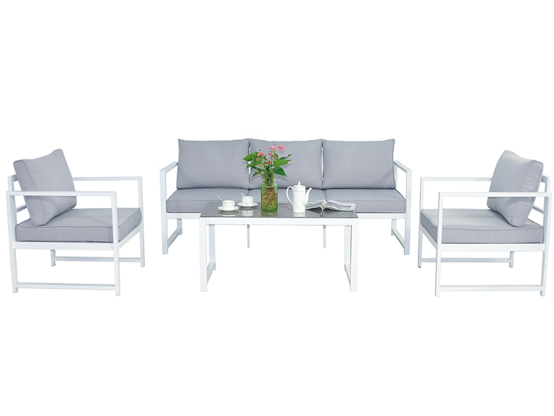 SOFA SERIES ALUMINUM SET YQA-1803