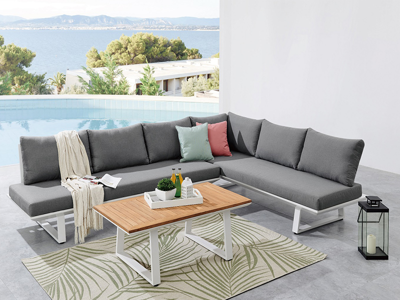 Set Sofa Siri Aluminium