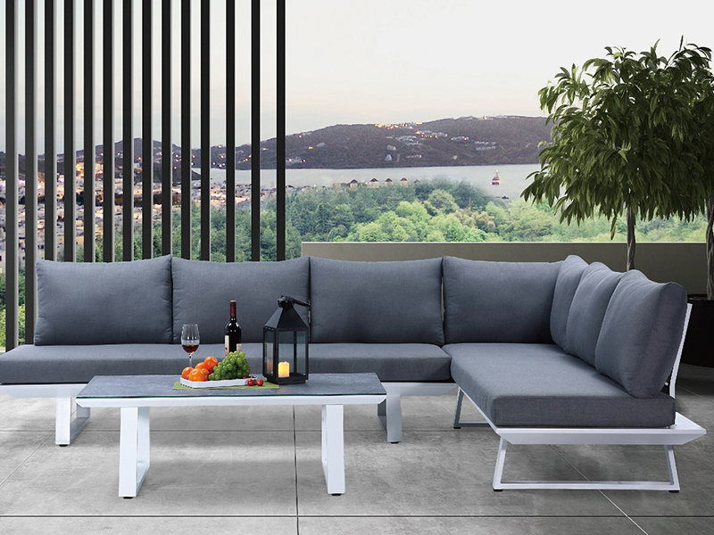 SOFA SERIES ALUMINUM SET YQA-2730A