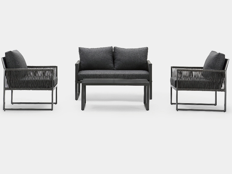 Tali Perbualan Set Best Selling KD Garden Furniture Set Patio Furniture Outdoor YQC-2716