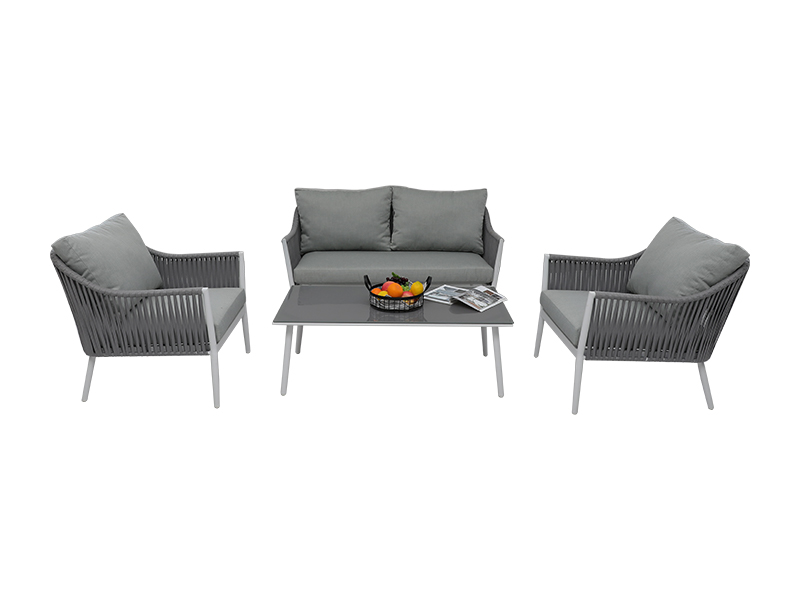 Patio Tali Luar Taman Sofa Perabot Riadah YQC-2782