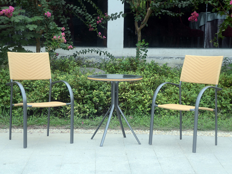Kerusi Stacking Rotan Luaran YQR-137